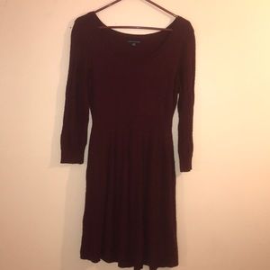 American eagle sweater dress